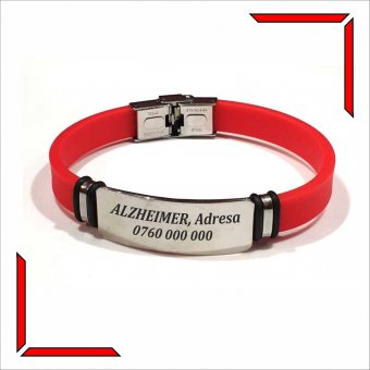 Bratara Personalizata-Alzheimer