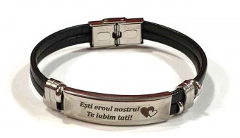 Bratara Personalizata - Esti eroul nostru