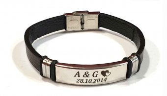 Bratara Personalizata - Initiale