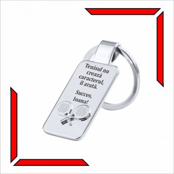 Breloc personalizat-Tenis