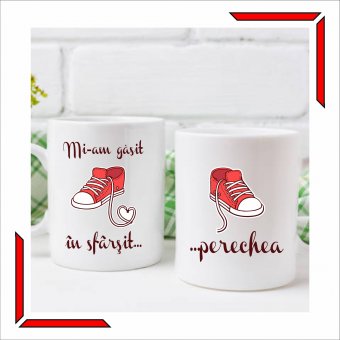 Set Cani Valentines - Mi-am gasit perechea 