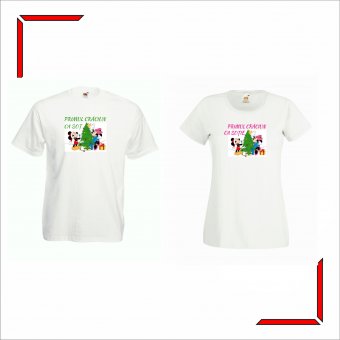  Set Tricou Personalizat - Primul Craciun