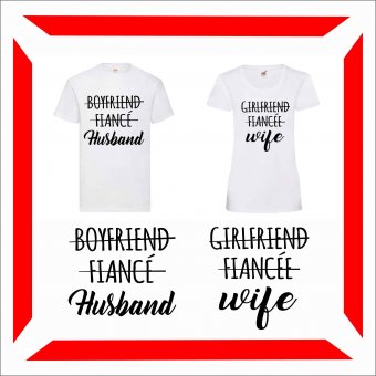 Set Tricou Personalizat- cuplu 2