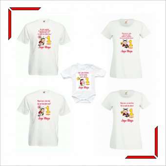 Set Tricouri familie - Gargarita2