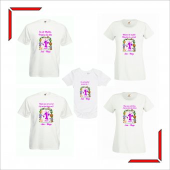Set Tricouri familie - Jungla 2