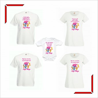 Set Tricouri familie - Pocoyo