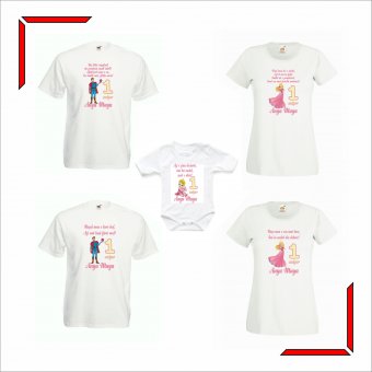 Set Tricouri Mot - Frumoasa adormita
