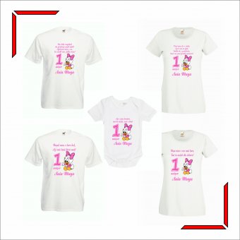 Set Tricouri Mot - Donald Duck