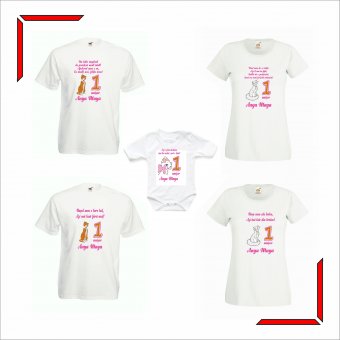 Set Tricouri Mot - Marie Pisicile aristocrate