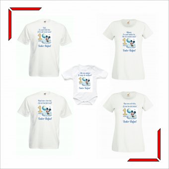 Set Tricouri Mot - Mickey 2