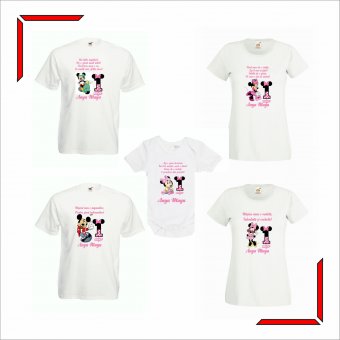 Set Tricouri Mot - Minnie 2