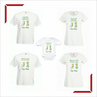 Set Tricouri Mot - Zana