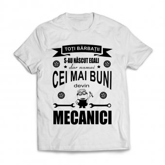 Tricou Personalizat - Mecanici