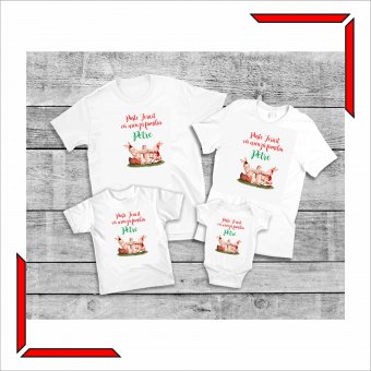 Set Tricou Familie - Paste