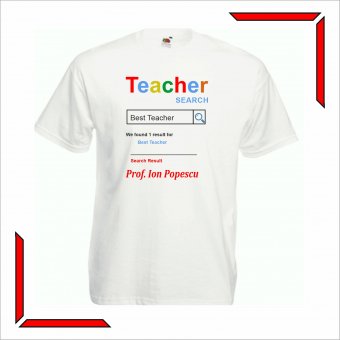 Tricou Profesor 