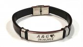 Bratara Personalizata - Initiale