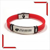 Bratara personalizata silicon - Autism