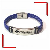 Bratara personalizata impletita - Autism