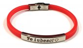 Bratara Personalizata-Te iubesc