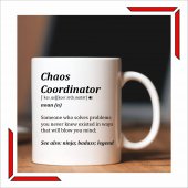 Cana personalizata - Chaor Coordinator