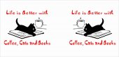 Cana personalizata-Life it's better with coffee