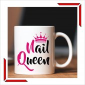 Cana personalizata - Nail Queen