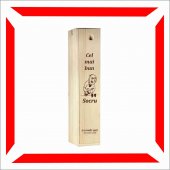 Cutie Vin personalizata Socru