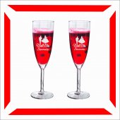  Pahare personalizate ( set 2 buc)  Bride&Groom