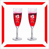  Pahare personalizate ( set 2 buc) Bride&Groom