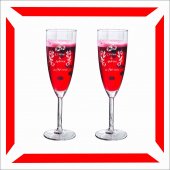  Pahare personalizate  ( set 2 buc) Bride&Groom