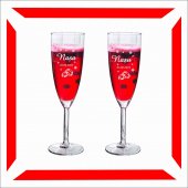  Pahare personalizate ( set 2 buc) Godmother & Godfather