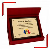 Placheta personalizata Premium - Pensionare doctor