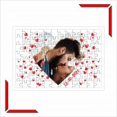 Puzzle A4 cu chenar - Valentines Day 