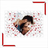 Puzzle A4 fara chenar - Valentines Day 