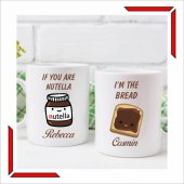 Set Cani Valentines - If you are Nutella 