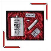  Set plosca personalizata-All you need is love 2