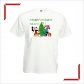  Set Tricou Personalizat - Primul Craciun