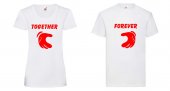 Set Tricou Personalizat-cuplu Togheter
