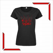 Set Tricouri Cuplu - Together Forever 