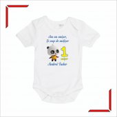 Set Tricouri familie - Baby bus