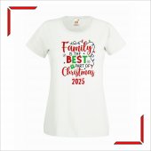 Set Tricouri familie Craciun - Family