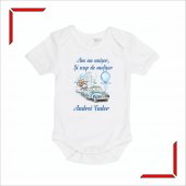 Set Tricouri familie - Ursulet baiat 3