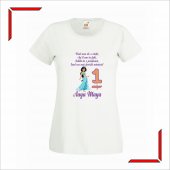 Set Tricouri Mot - Jasmine - Aladin