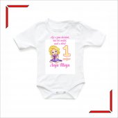 Set Tricouri Mot - Rapunzel