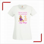 Set Tricouri Mot - Rapunzel