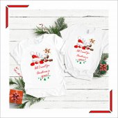 Set tricouri personalizate - All I want for Christmas