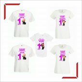 Set tricouri personalizate mot - Baby Boss Girl 