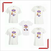 Set tricouri personalizate -Printesa Sofia