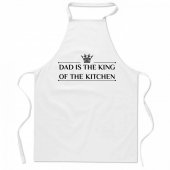 Sort Bucatarie personalizat- Dad is the king