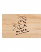 Tocator lemn personalizat-Cel mai tare bucatar